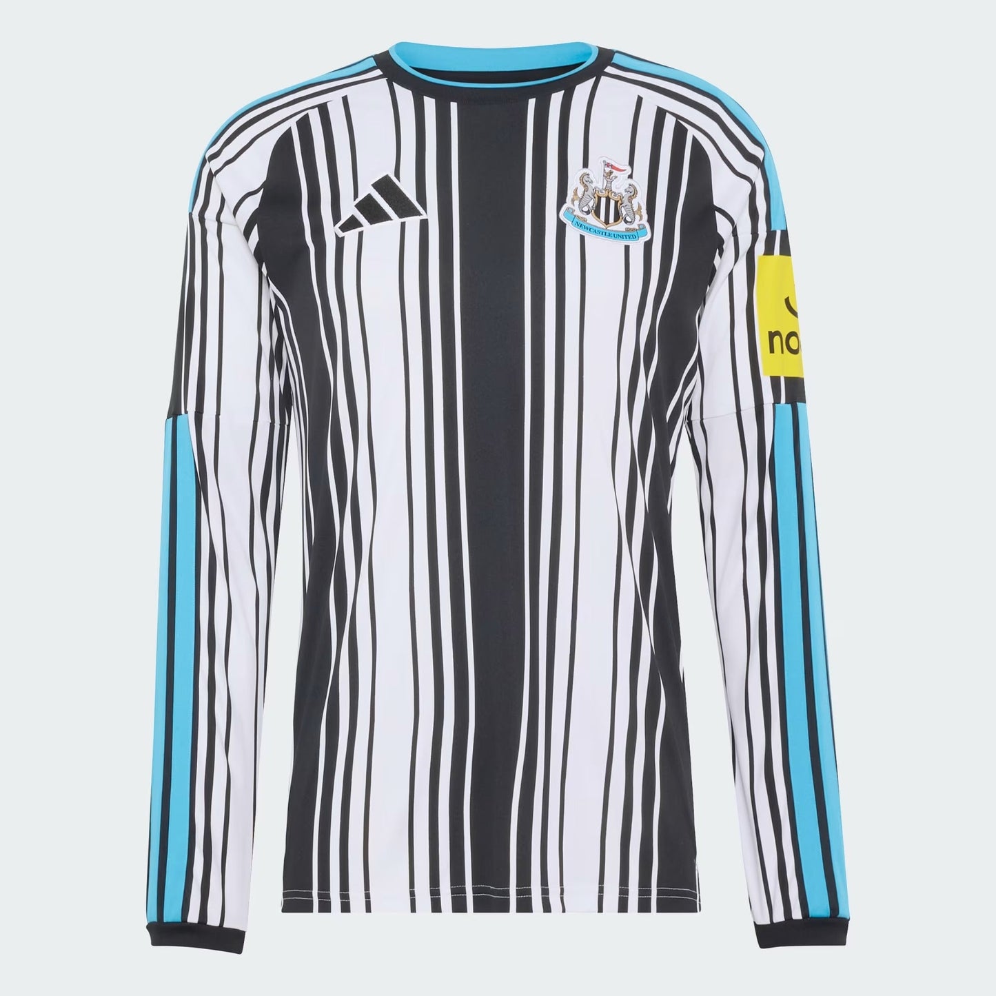 Newcastle 26/27 Home Long Sleeve Jersey - Fan Version