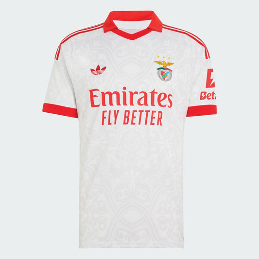 Benfica 26/27 Away Jersey - Fan Version