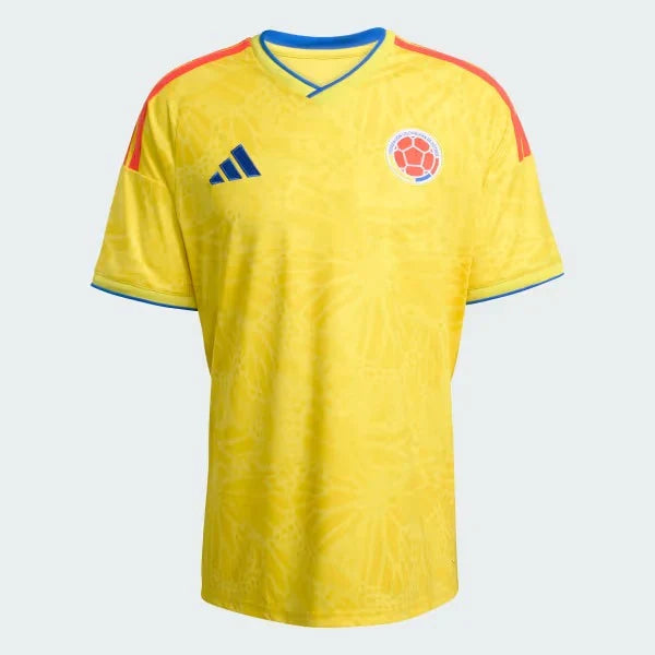 Colombia 2026 Home Jersey - Fan Version