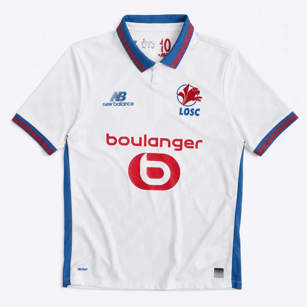 Lille 26/27 Away Jersey - Fan Version