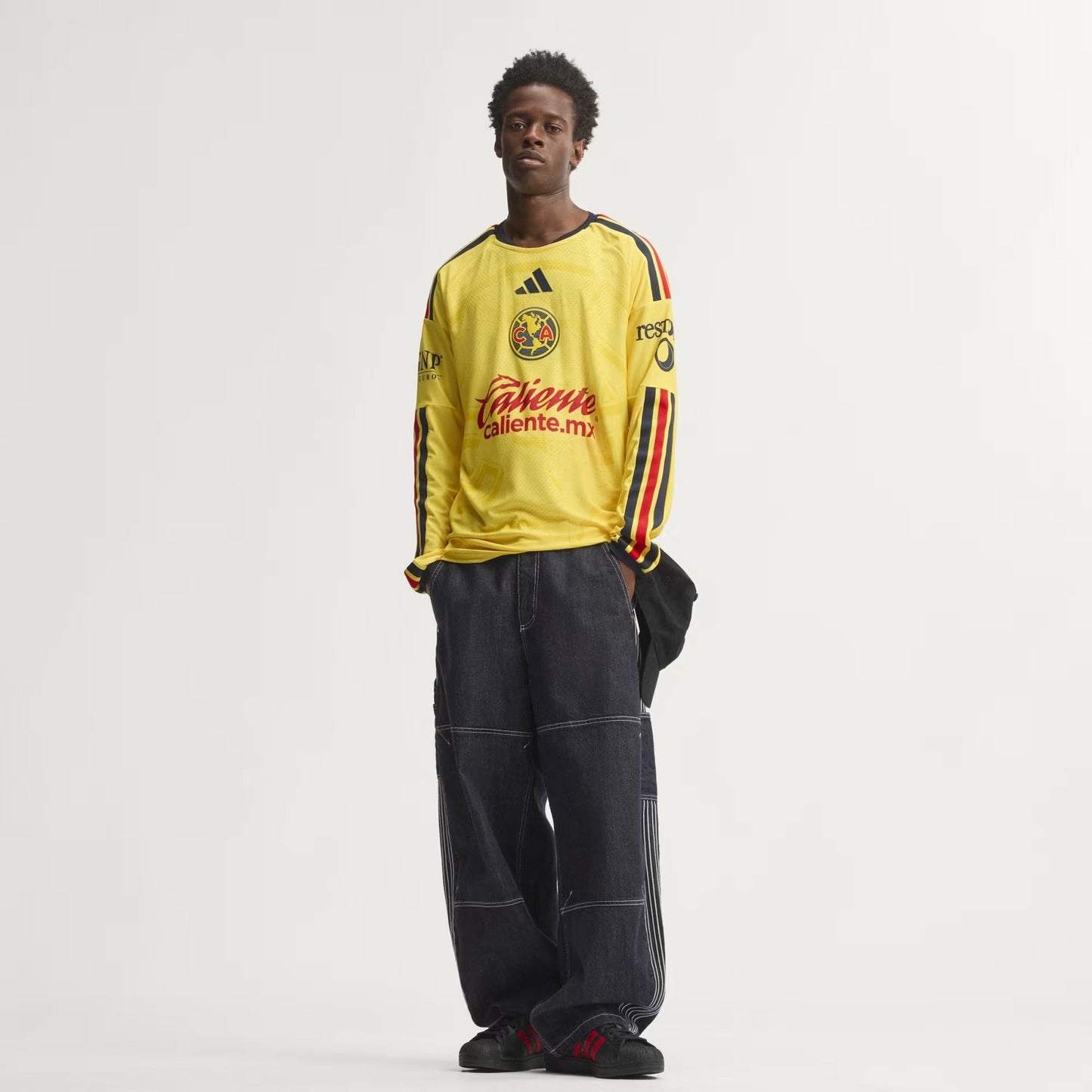 Club America 26/27 Home Long Sleeve Jersey - Player Version