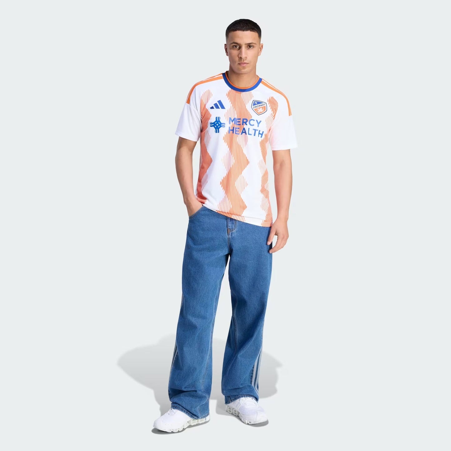 Cincinnati 26/27 Away Jersey - Fan Version