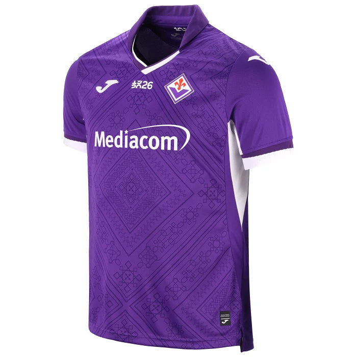 Fiorentina 26/27 Home Jersey - Player Version
