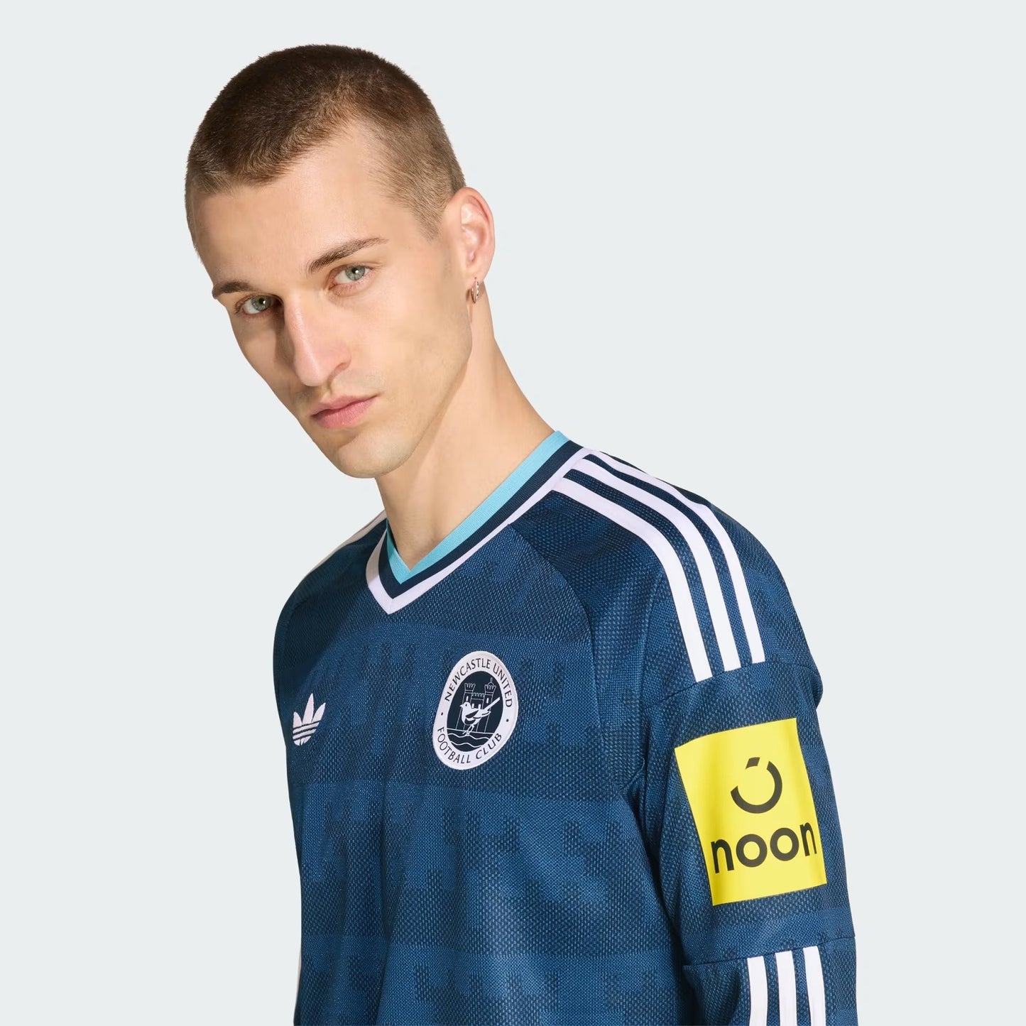 Newcastle 26/27 Away Long Sleeve Jersey - Fan Version