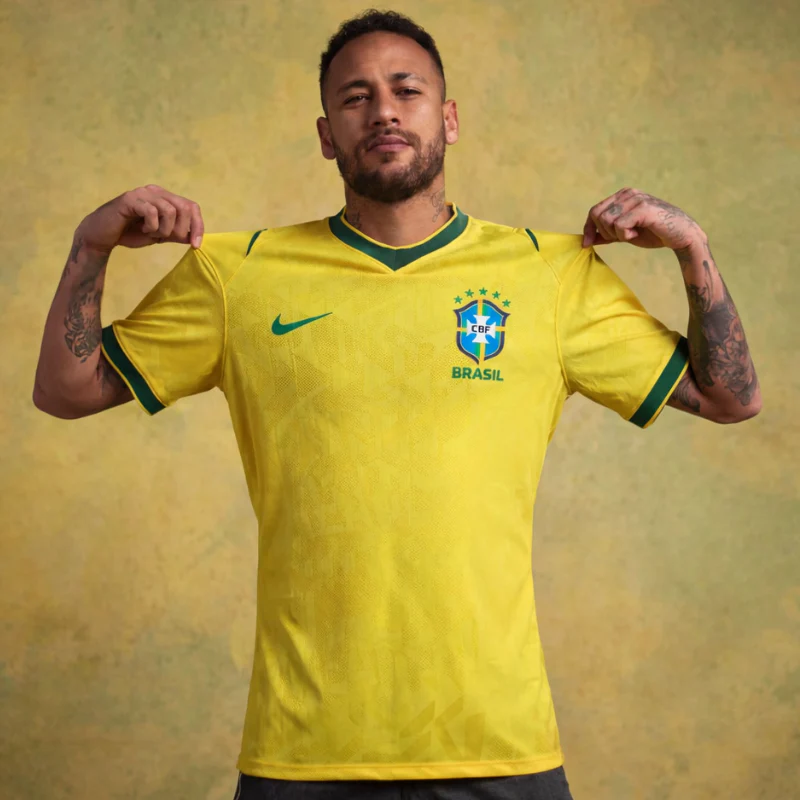Brazil 2026 Home Jersey - Player Version