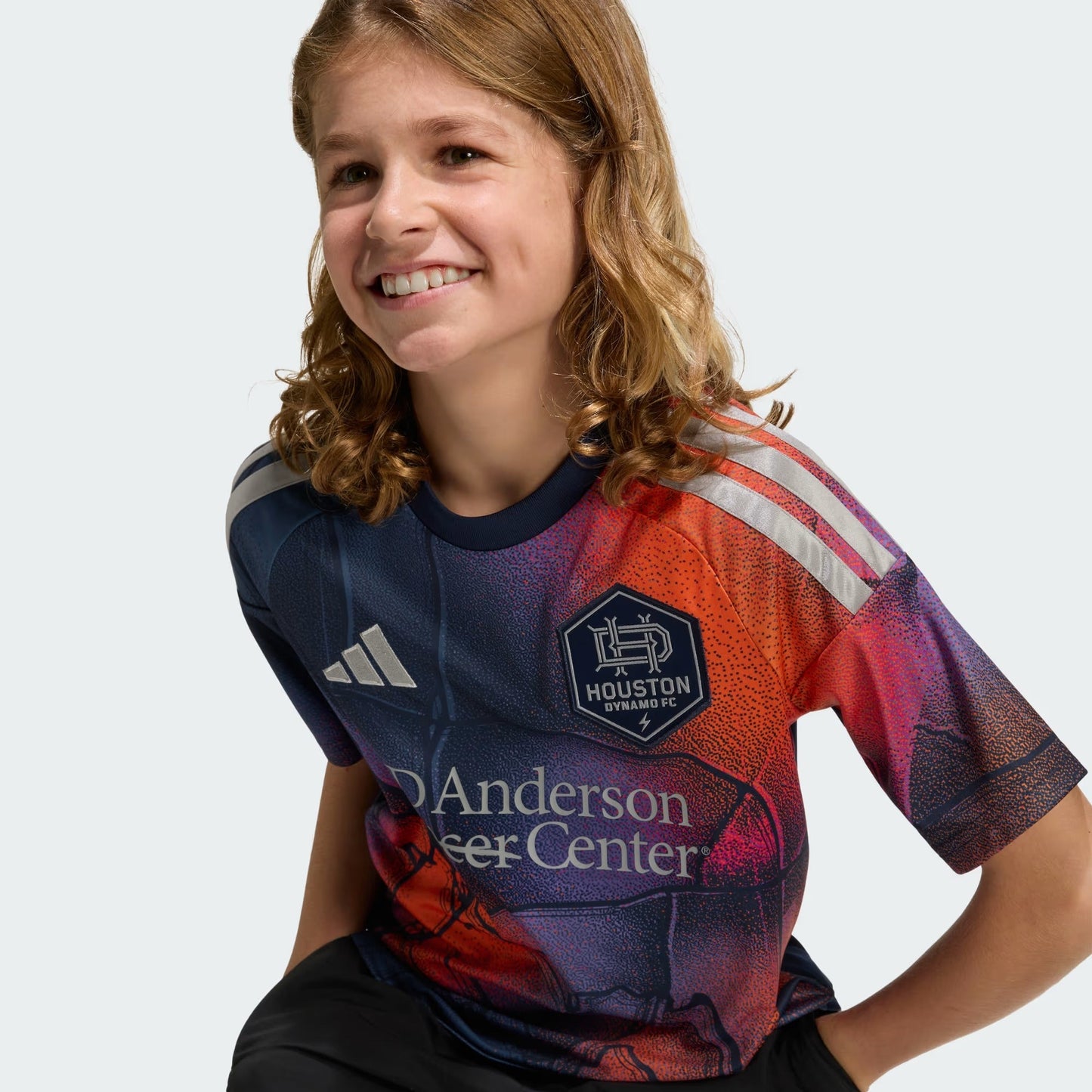 Houston Dynamo 26/27 Children's Home Jersey