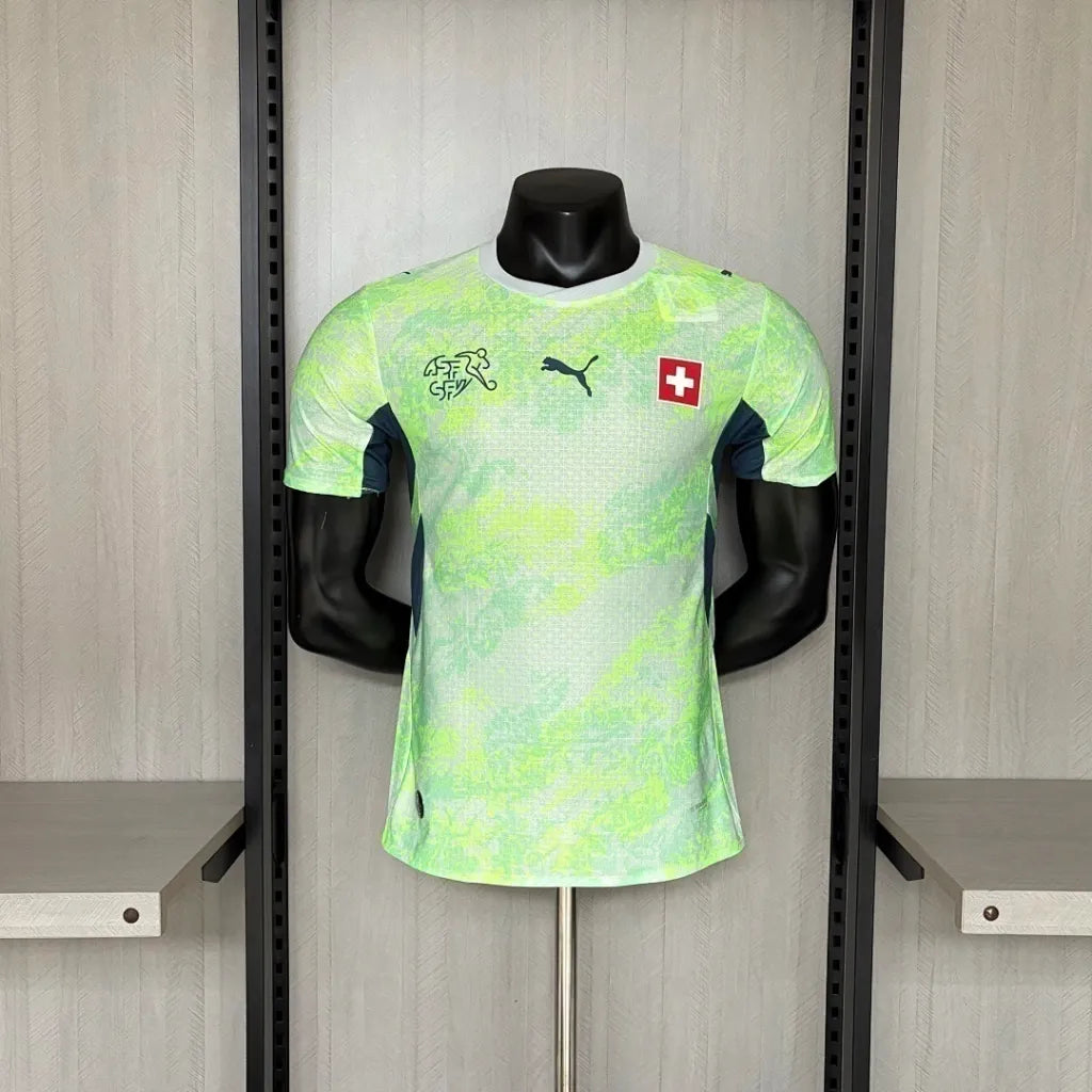 Switzerland 2026 Away Jersey - Fan Version