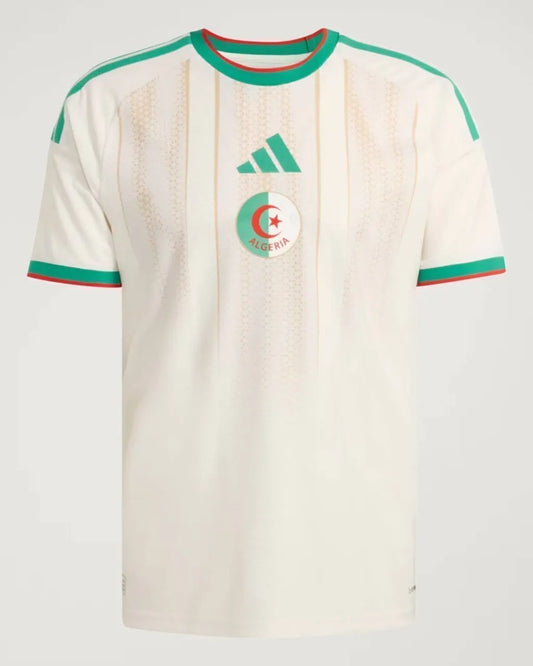 Algeria 2026 Home Jersey - Fan Version