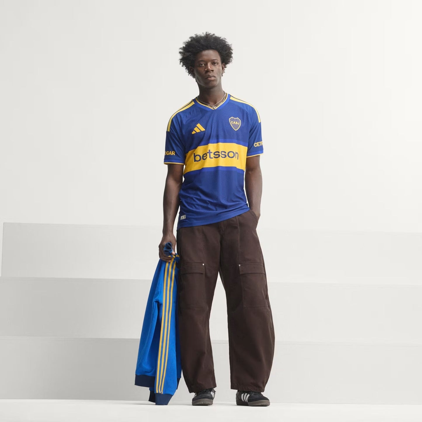 Boca Juniors 26/27 Home Jersey - Player Version