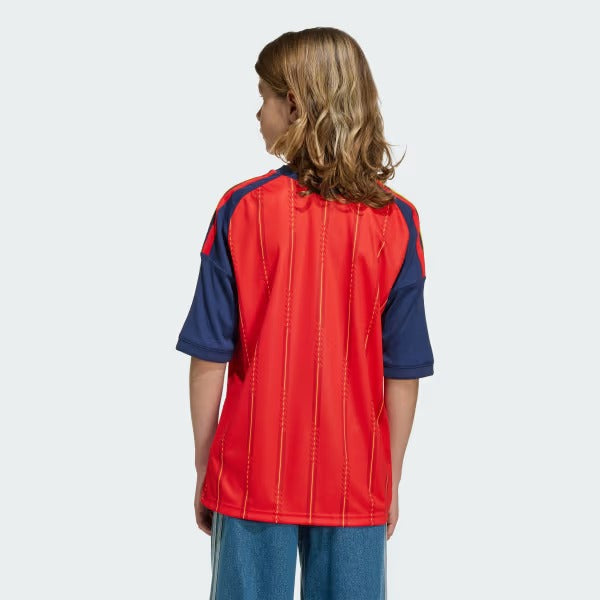 Spain 2026 Children's Home Jersey