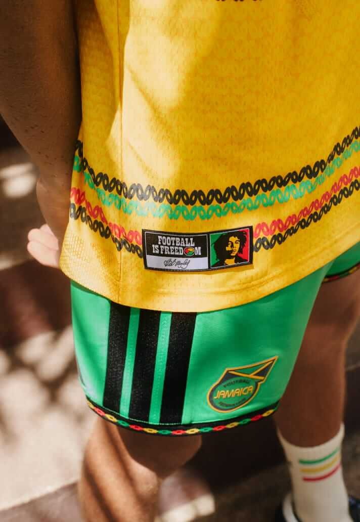 Jamaica 2026 Home Jersey - Player Version