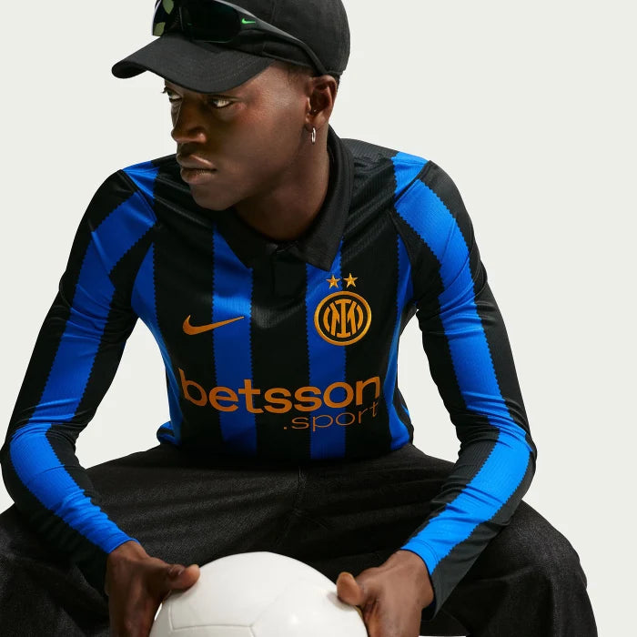 Inter Milan 26/27 Home Long Sleeve Jersey - Fan Version