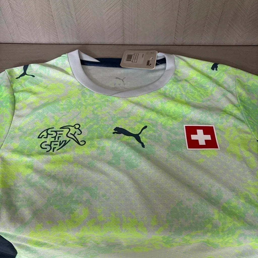 Switzerland 2026 Away Jersey - Fan Version