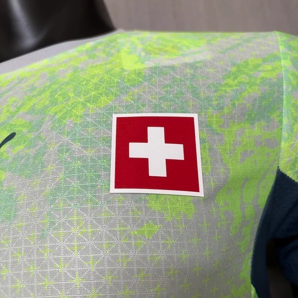 Switzerland 2026 Away Jersey - Fan Version