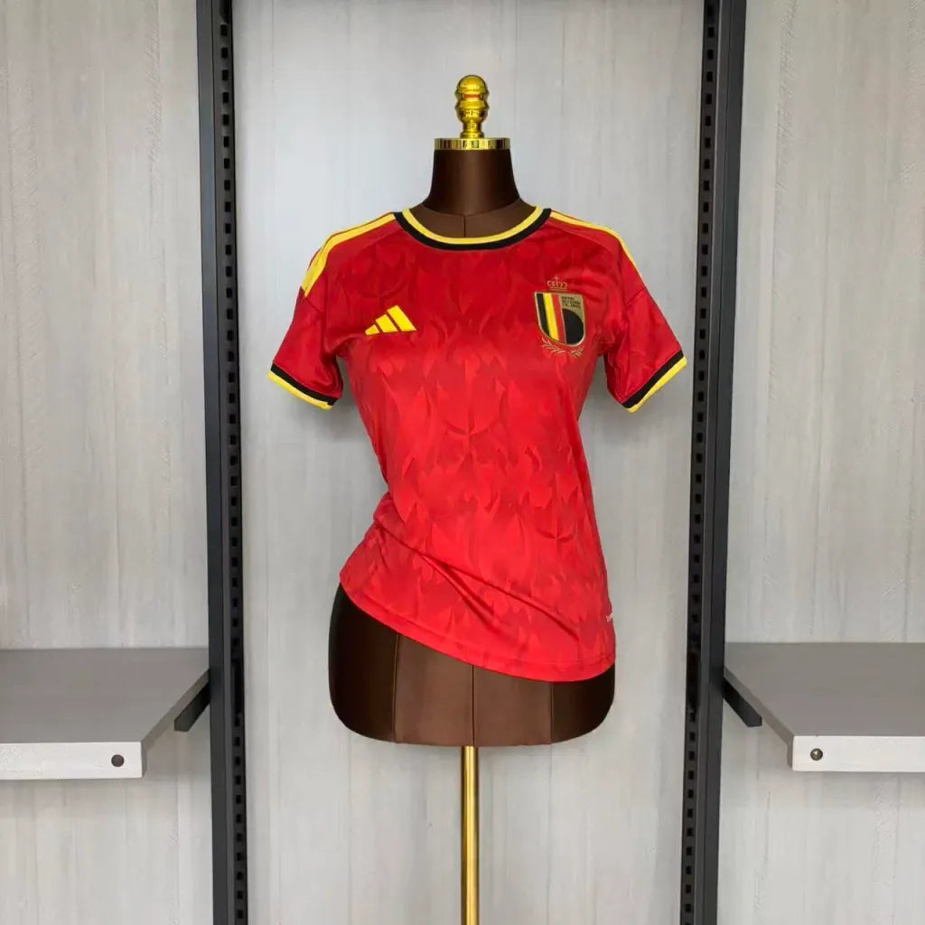 Belgium 2026 Home Women's Jersey