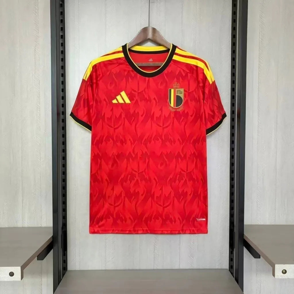 Belgium 2026 Home Jersey - Fan Version
