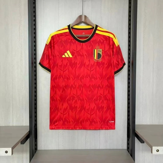 Belgium 2026 Home Jersey - Fan Version