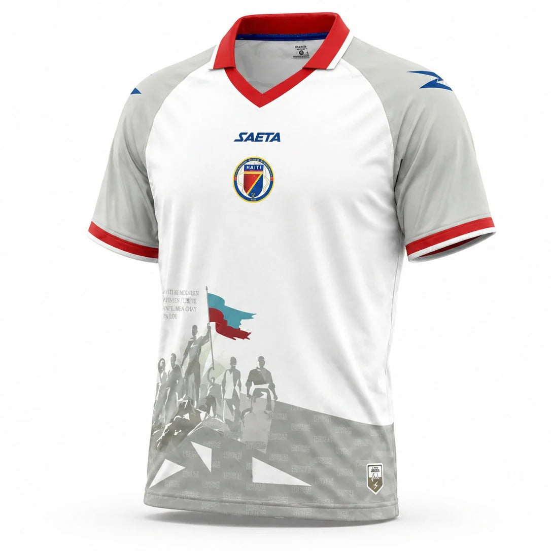 Haiti 2026 Away Jersey - Fan Version