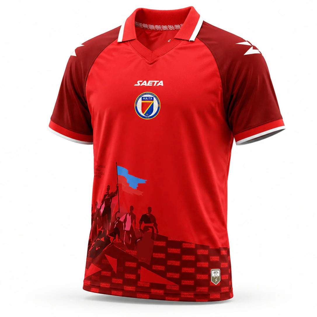 Haiti 2026 Third Jersey - Fan Version