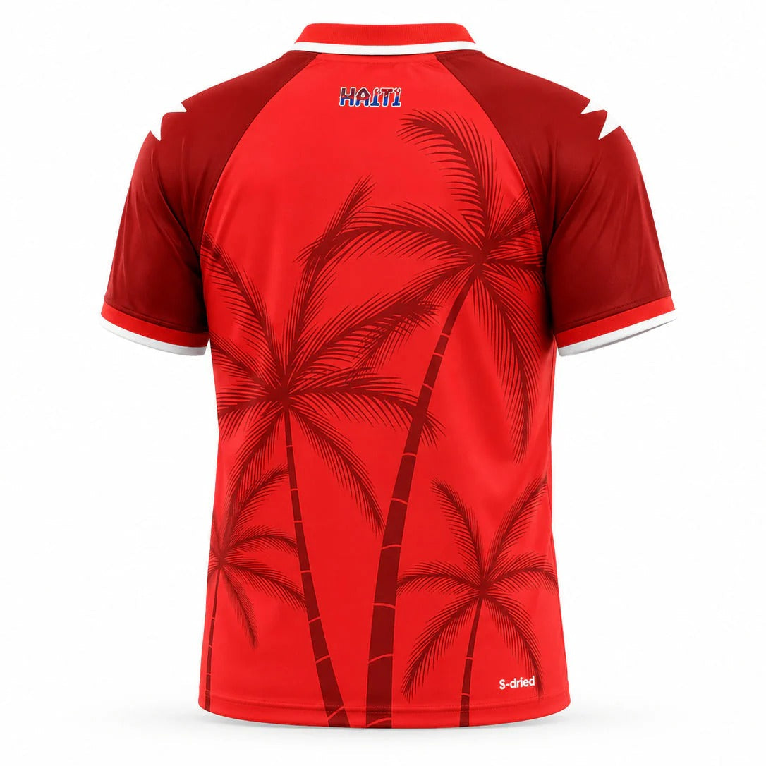 Haiti 2026 Third Jersey - Fan Version