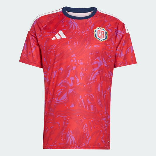 Costa Rica 2026 Home Jersey - Fan Version