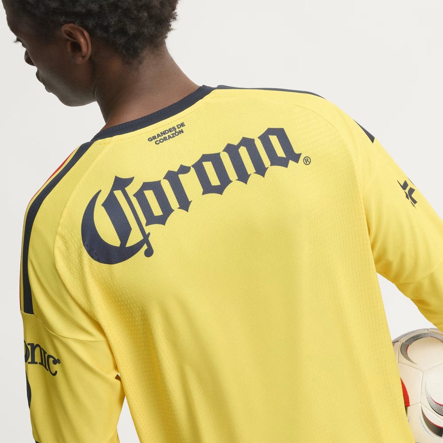 Club America 26/27 Home Long Sleeve Jersey - Player Version