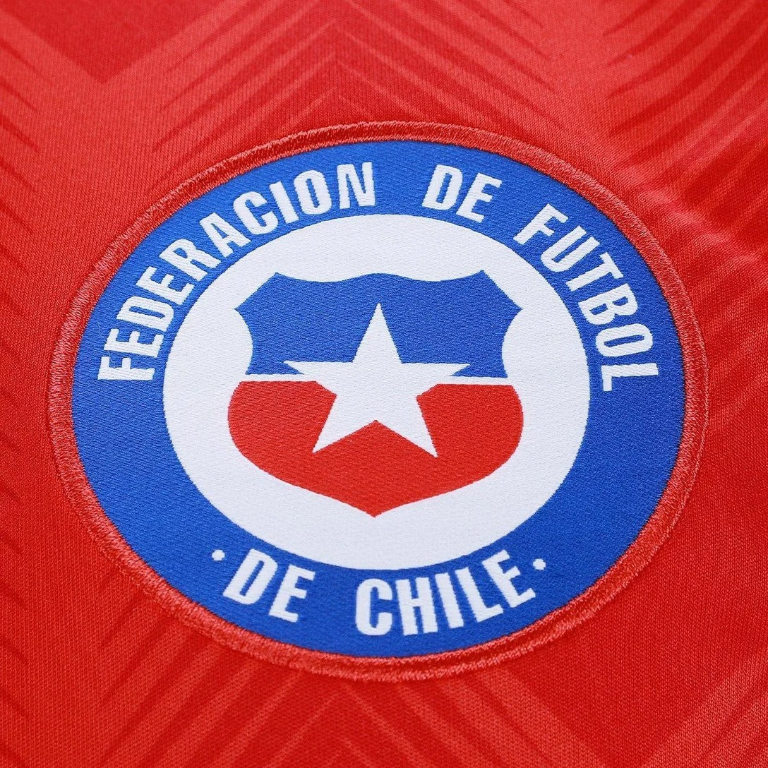 Chile 2026 Home Jersey - Fan Version