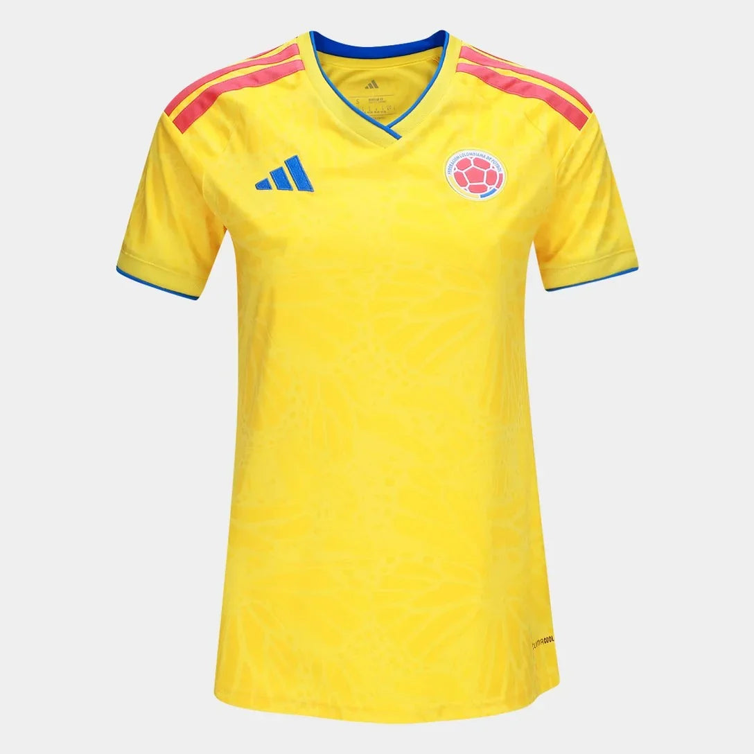 Colombia 2026 Home Women's Jersey