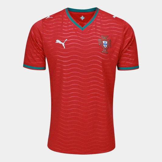 Portugal 2026 Home Jersey - Fan Version