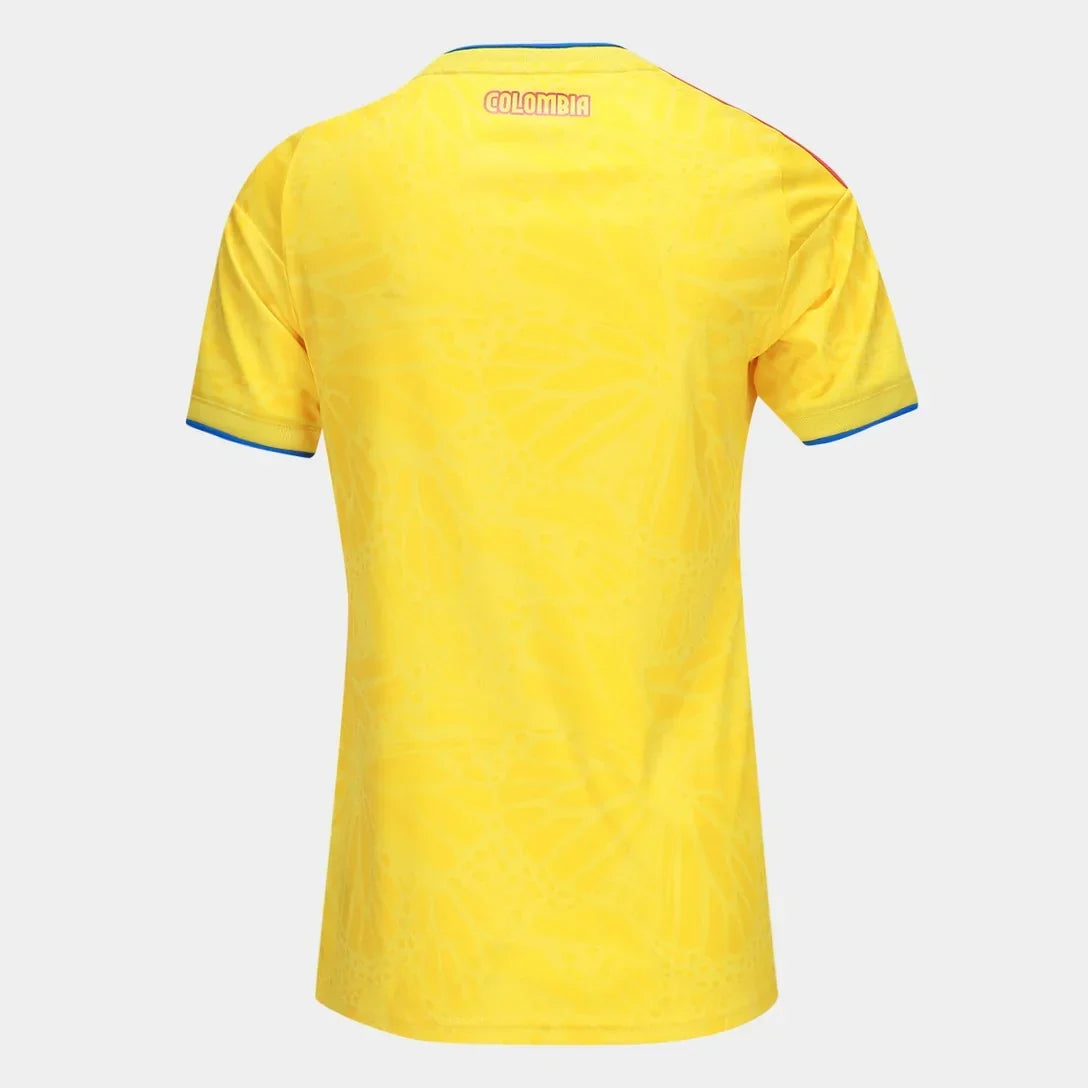 Colombia 2026 Home Women's Jersey