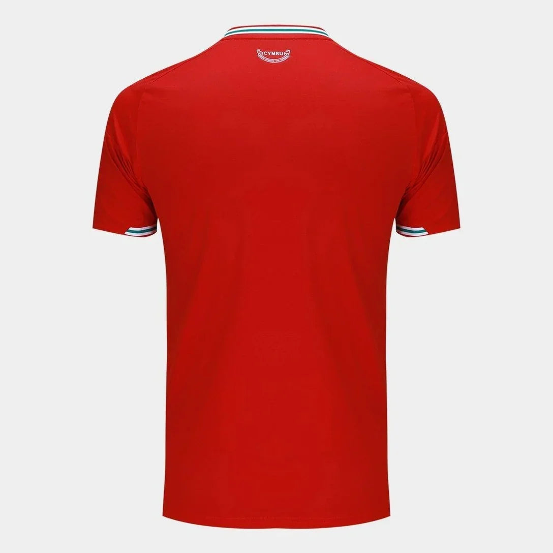 Wales 2026 Home Jersey - Fan Version