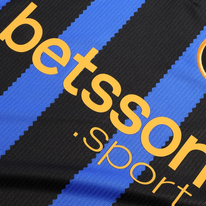Inter Milan 26/27 Home Long Sleeve Jersey - Fan Version