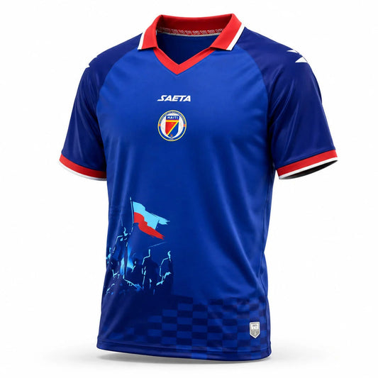 Haiti 2026/27 Home Jersey - Fan Version
