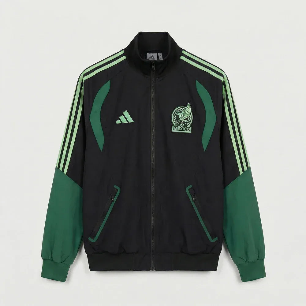 Mexico 2026 Windbreaker Jacket - Green
