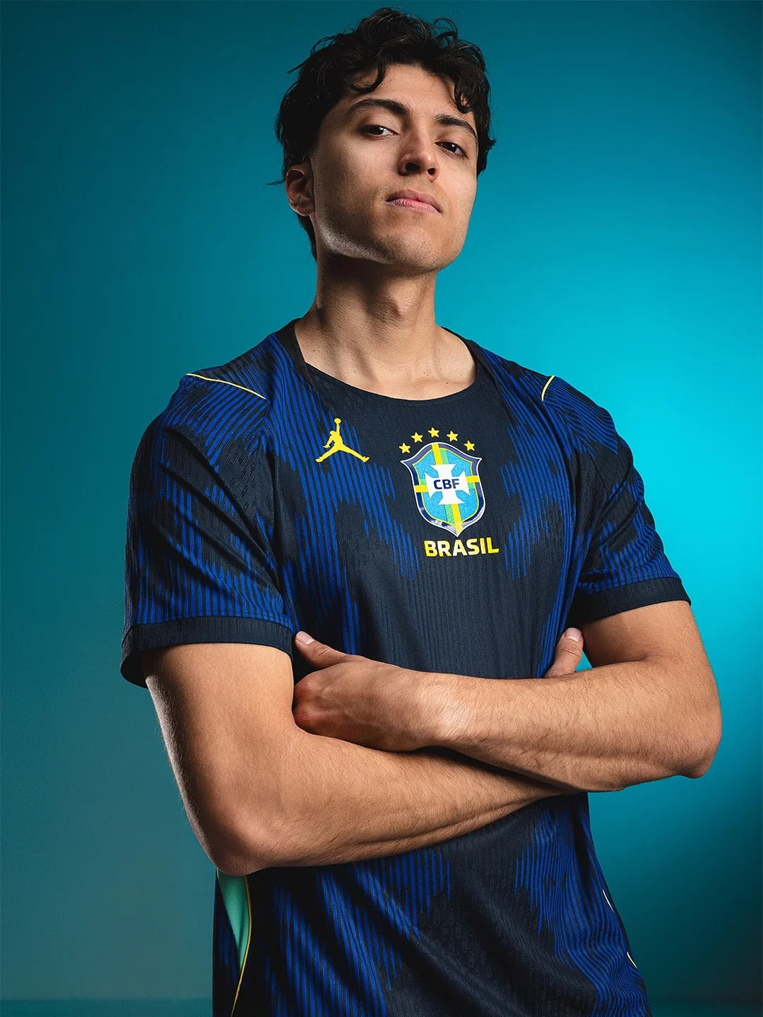 Brazil 2026 Away Jersey - Player Version