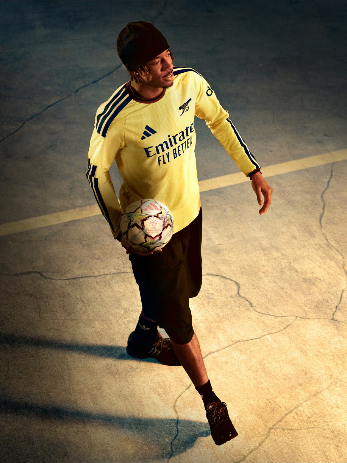 Arsenal 26/27 Third Long Sleeve Jersey - Fan Version