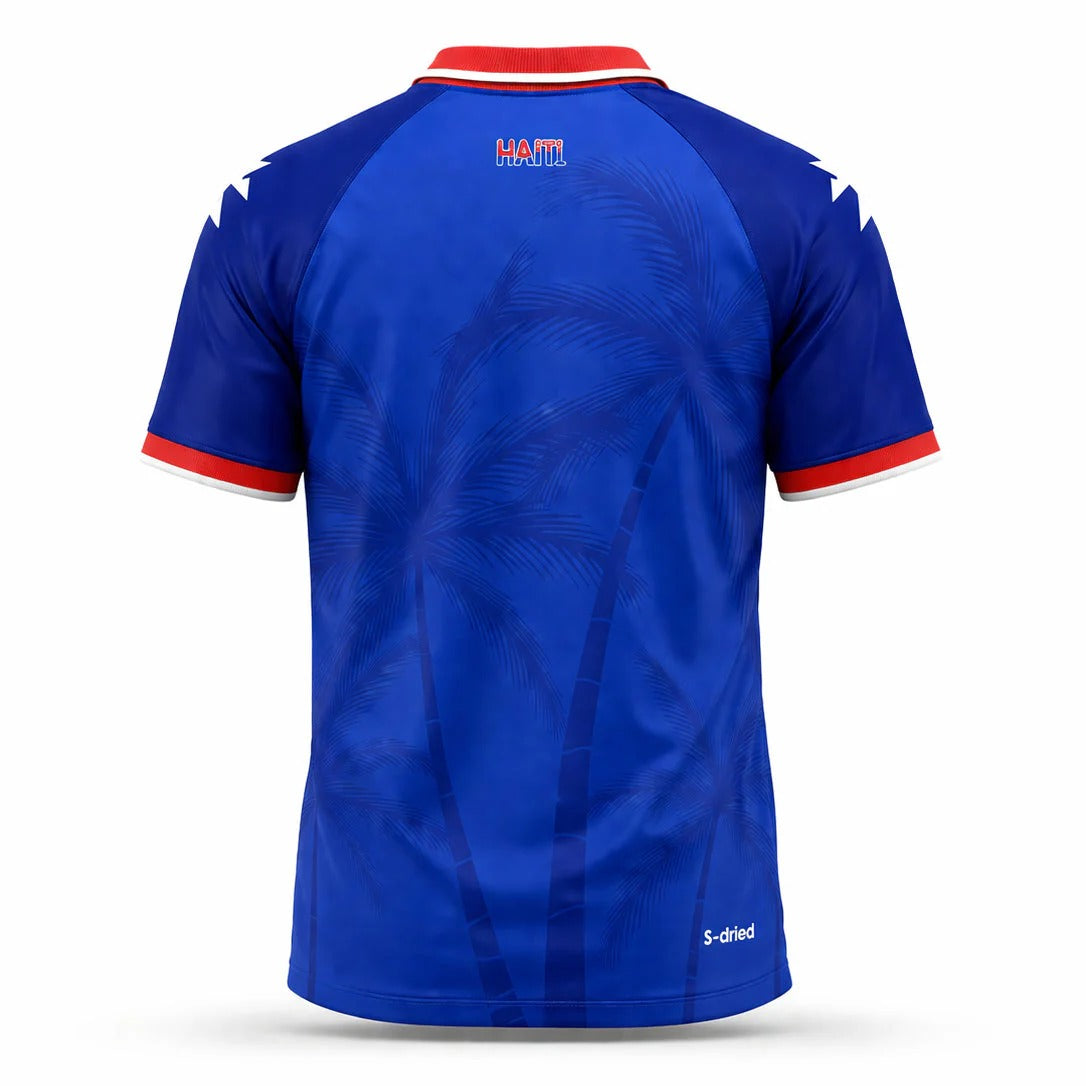 Haiti 2026/27 Home Jersey - Fan Version