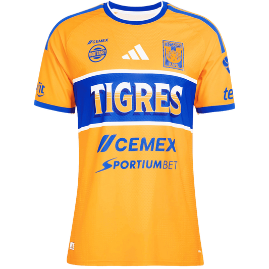 Tigres UANL 26/27 Home Jersey - Fan Version