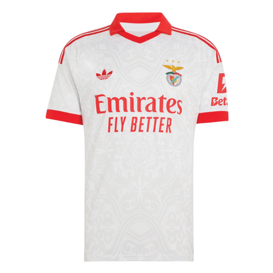 Benfica 26/27 Away Jersey - Player Version