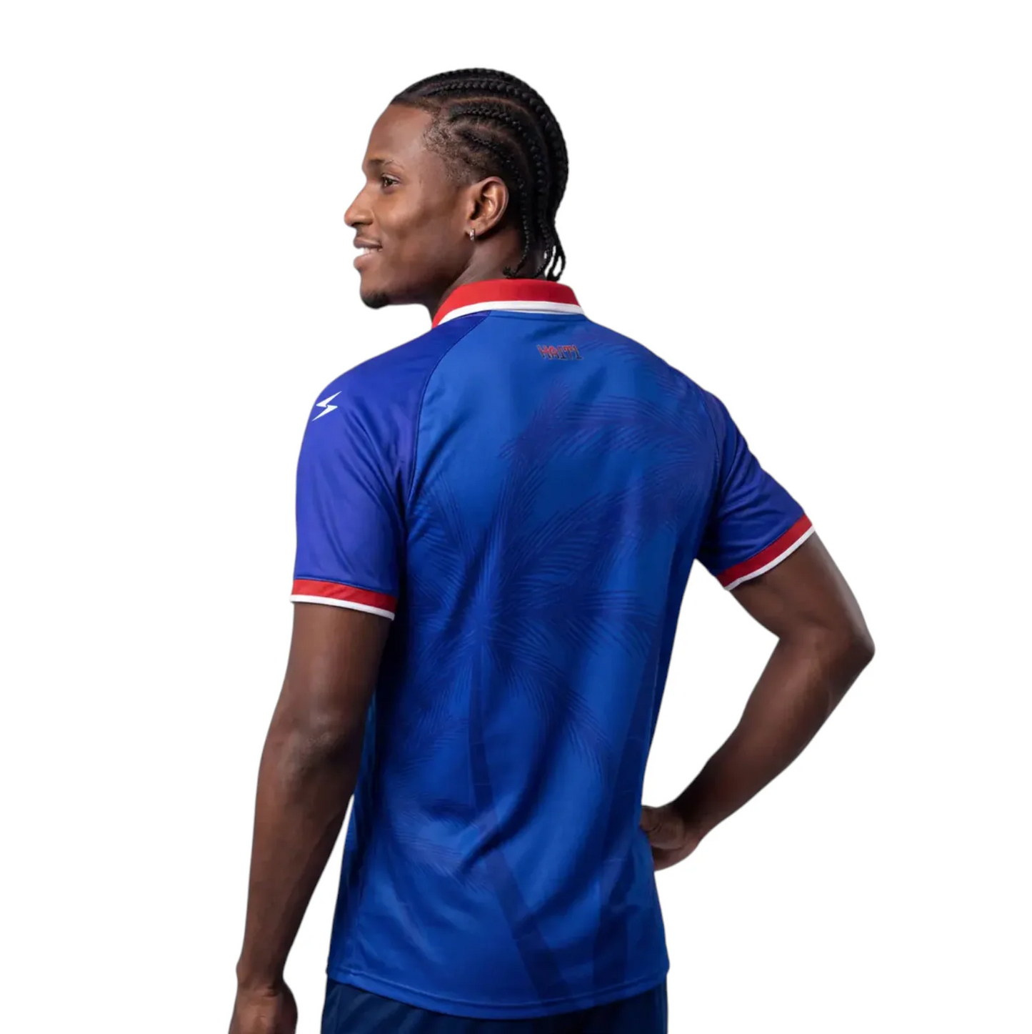 Haiti 2026/27 Home Jersey - Fan Version