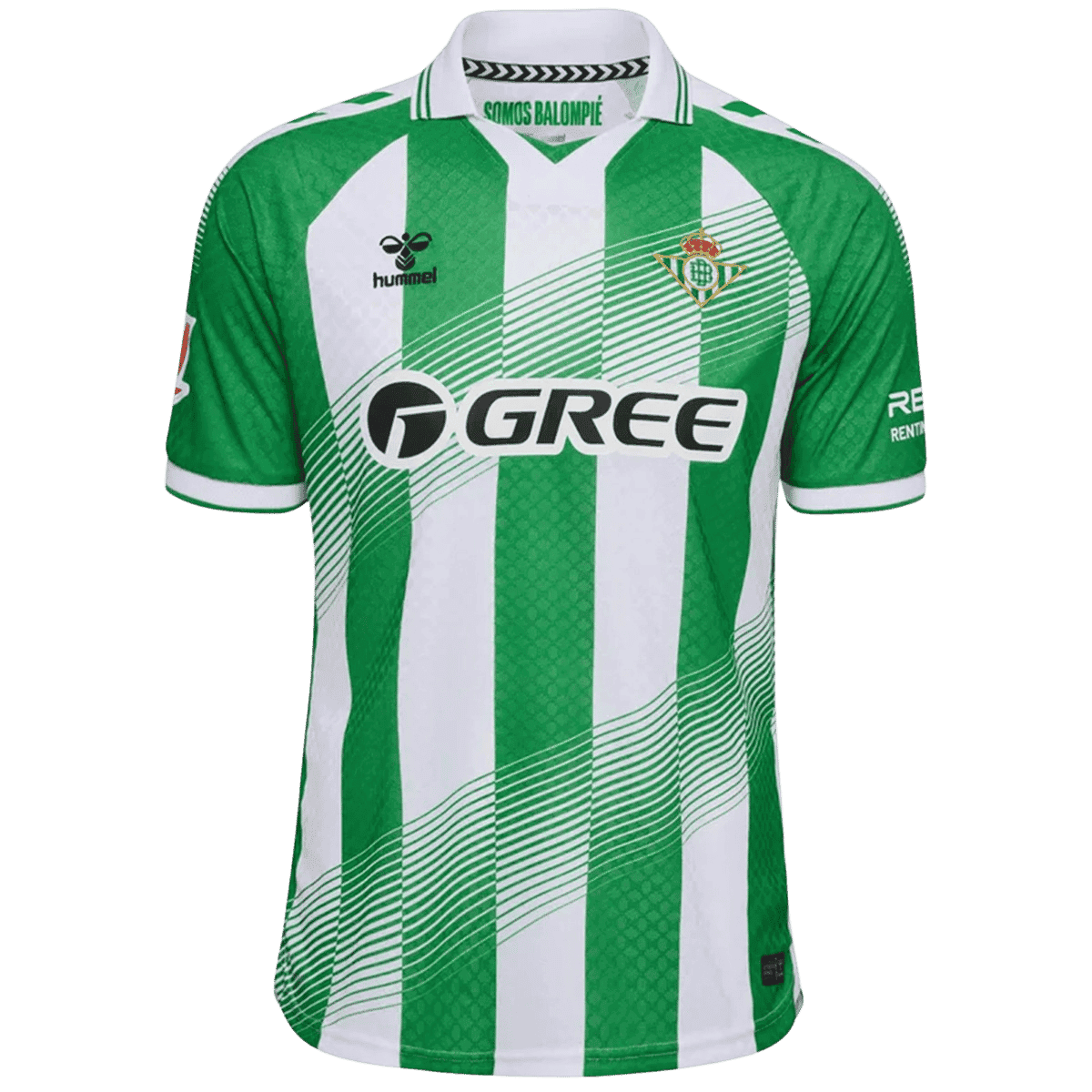 Real Betis 26/27 Home Jersey - Fan Version