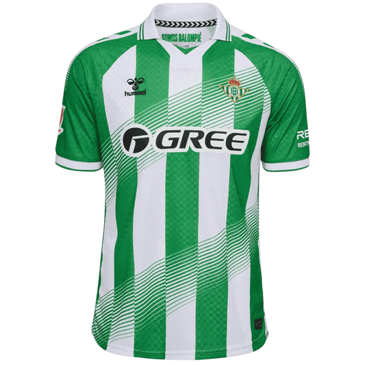 Real Betis 26/27 Home Jersey - Fan Version