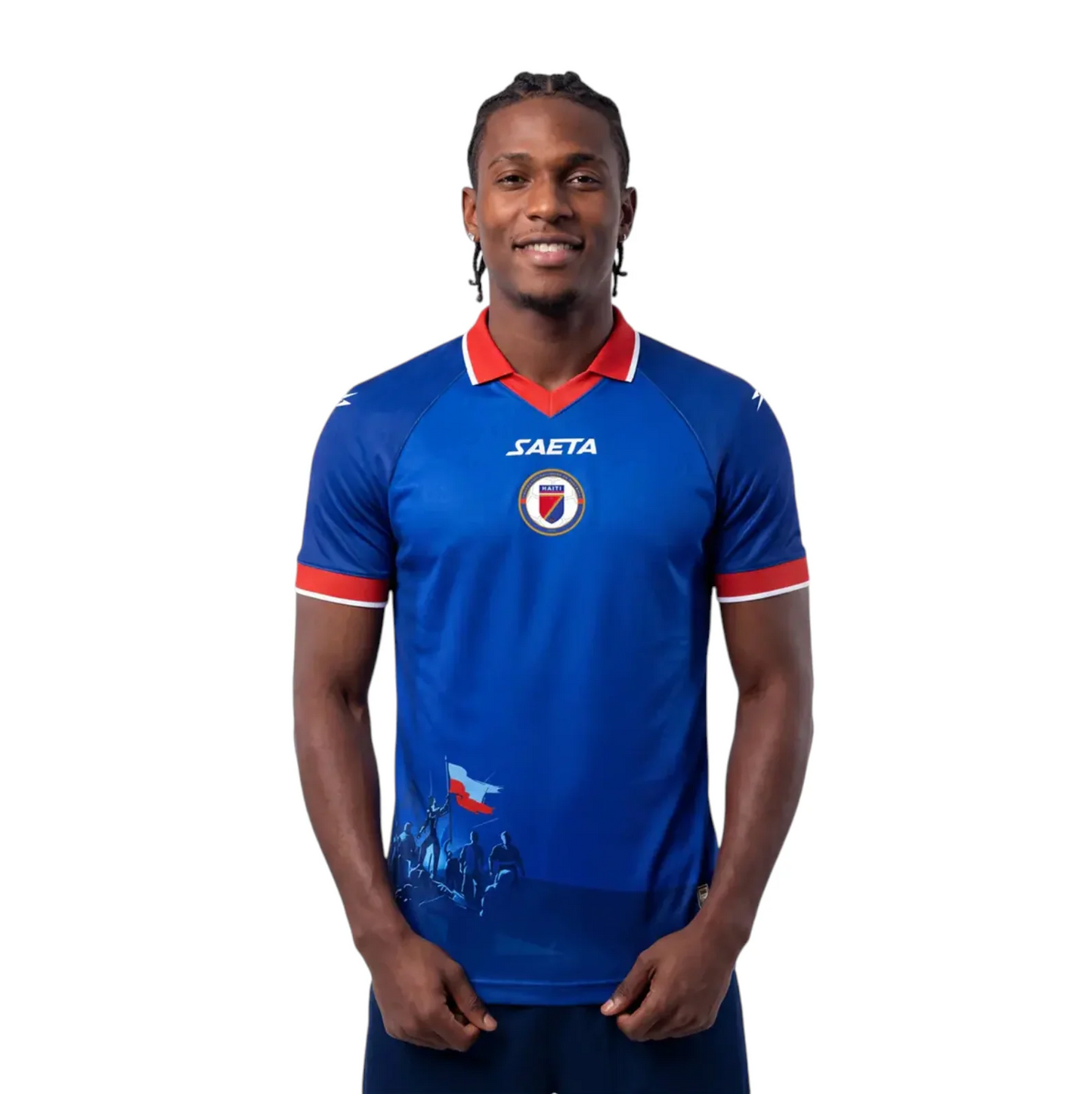 Haiti 2026/27 Home Jersey - Fan Version