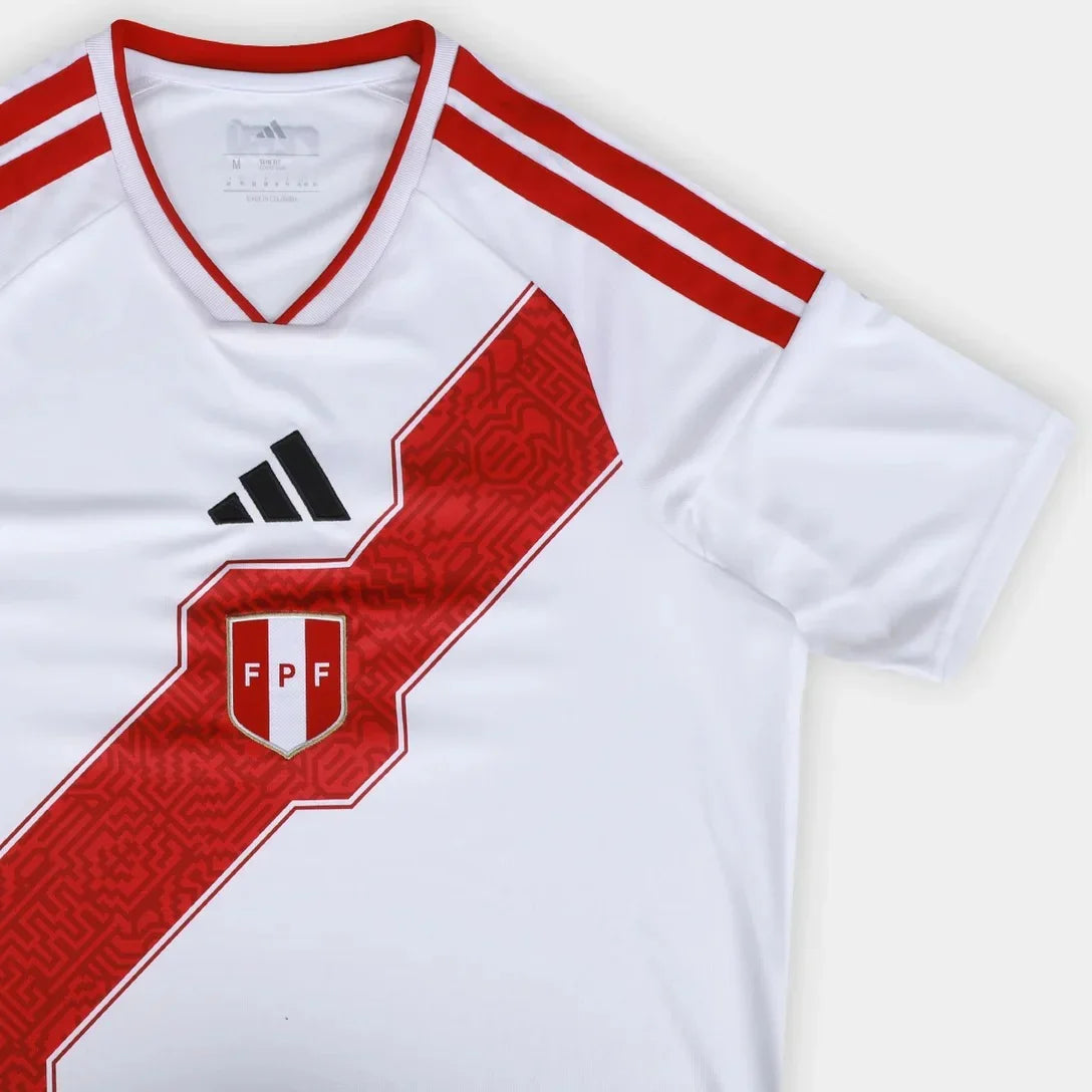 Peru 2026 Home Jersey - Fan Version