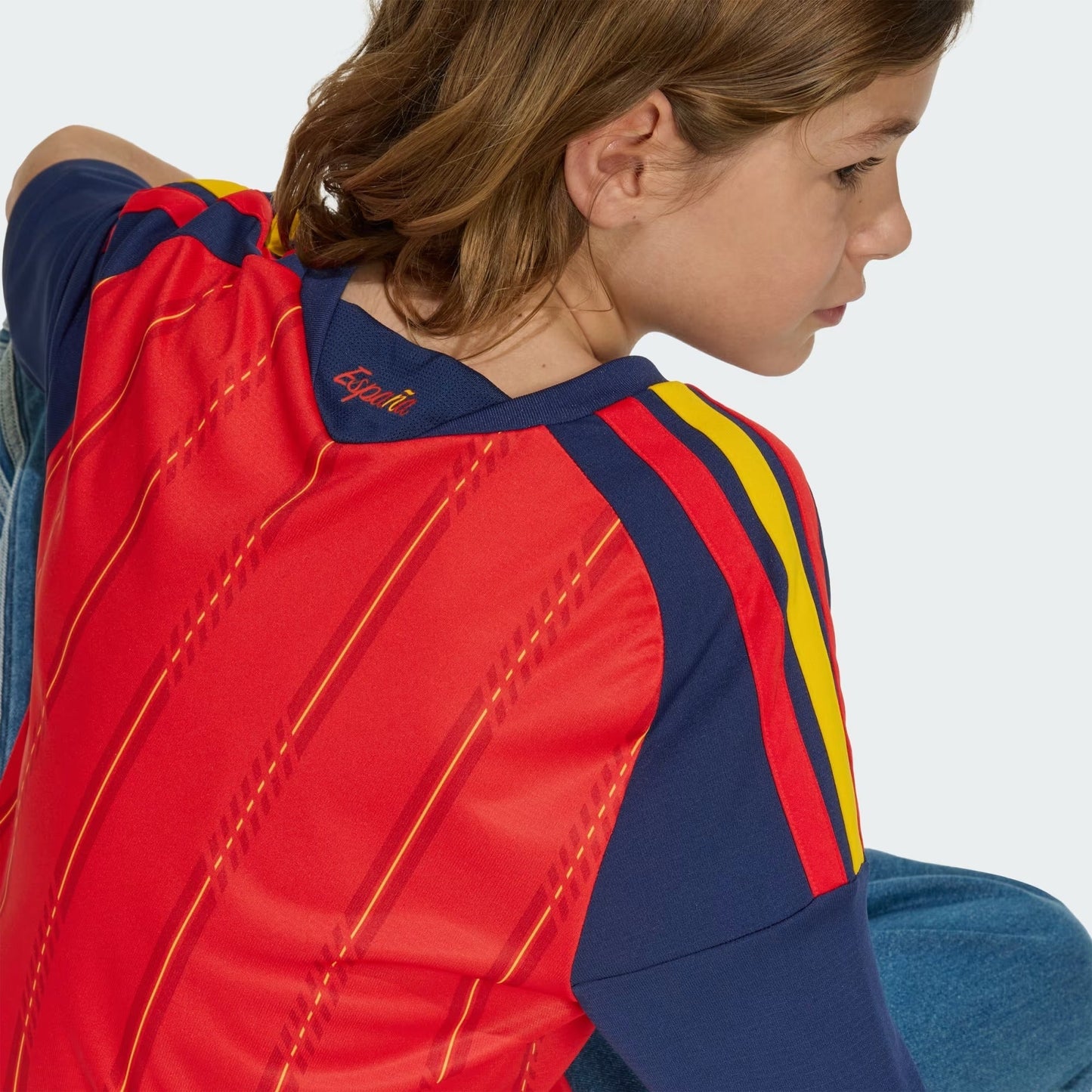 Spain 2026 Children's Home Jersey