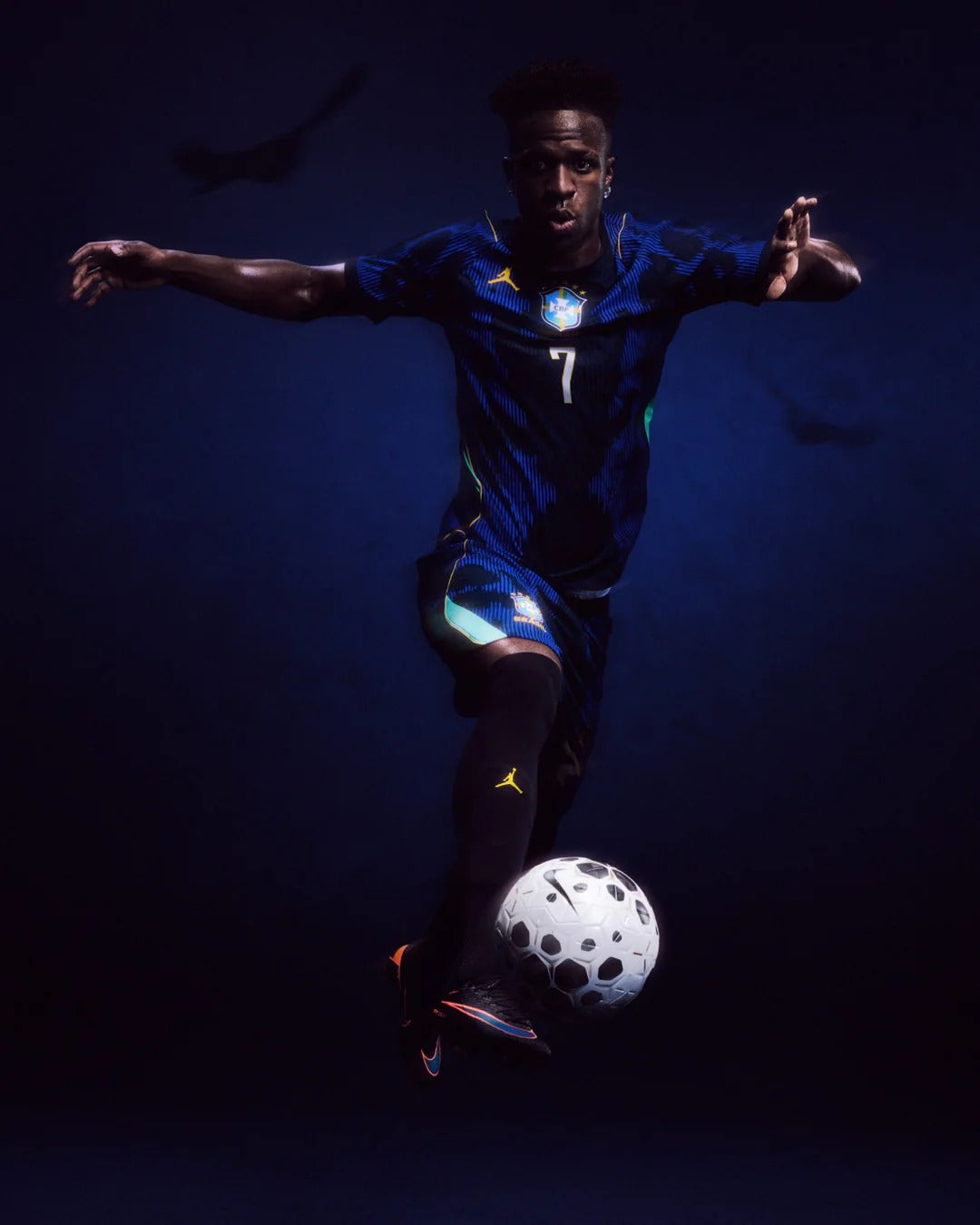 Brazil 2026 Away Jersey - Fan Version