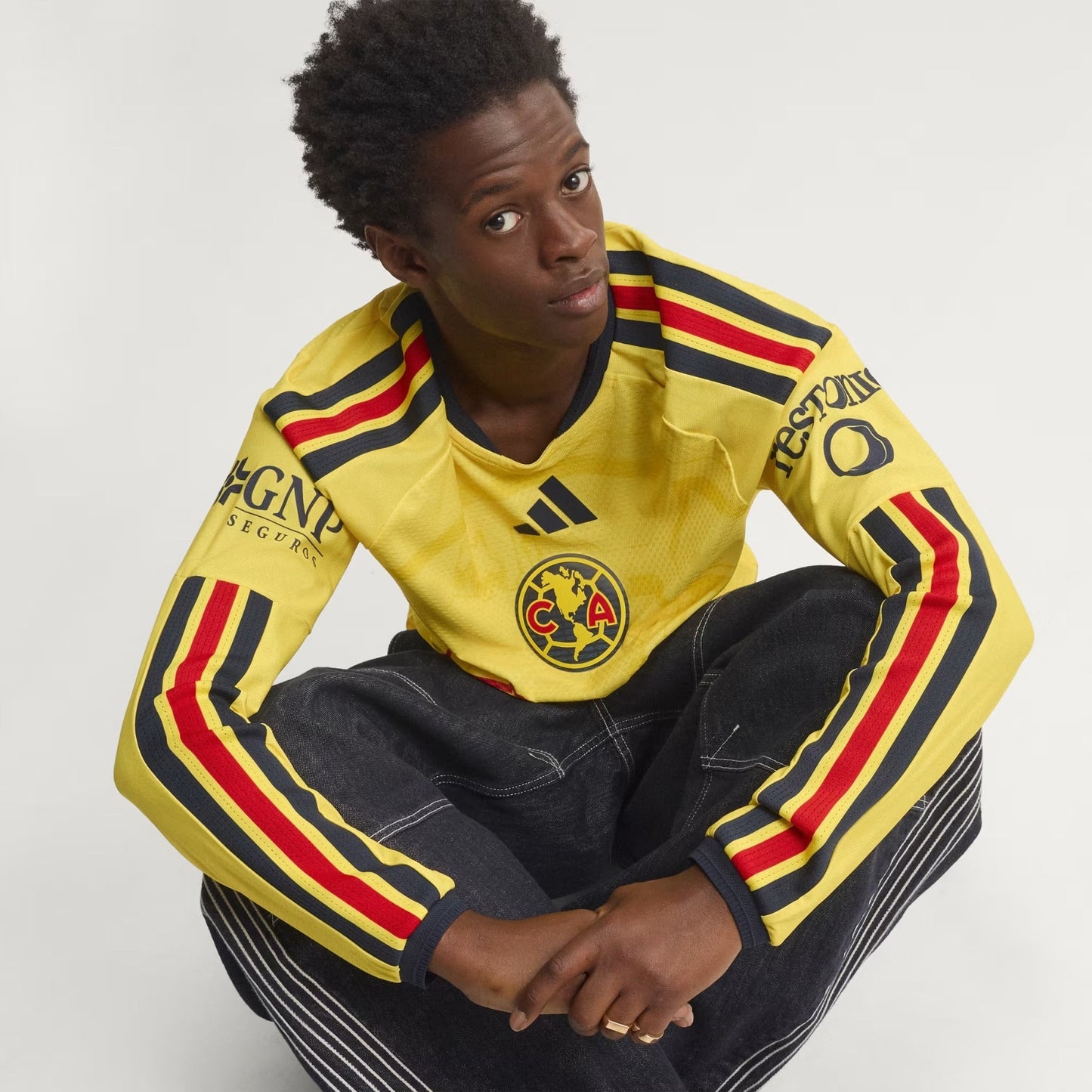 Club America 26/27 Home Long Sleeve Jersey - Player Version