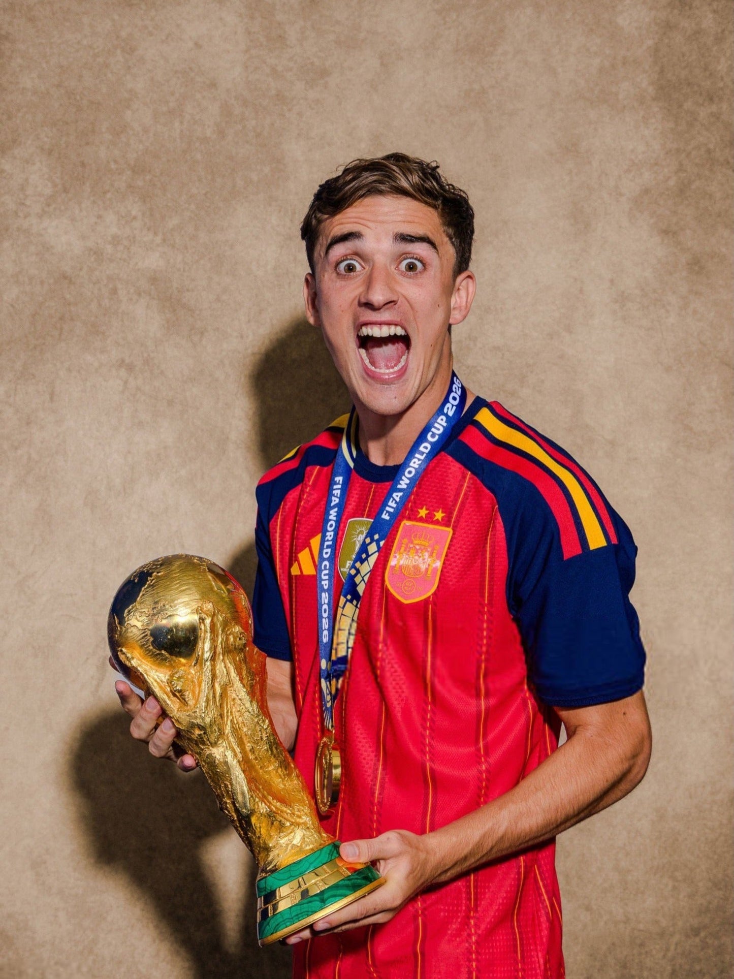 Spain 2026 Home Jersey - Fan Version