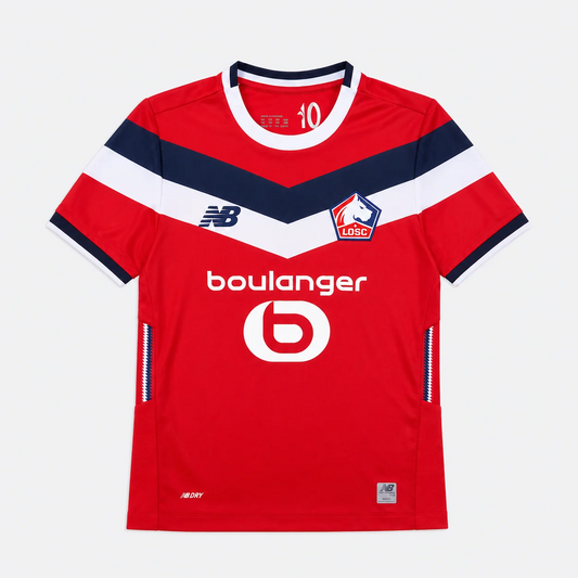 Lille 26/27 Home Jersey - Fan Version