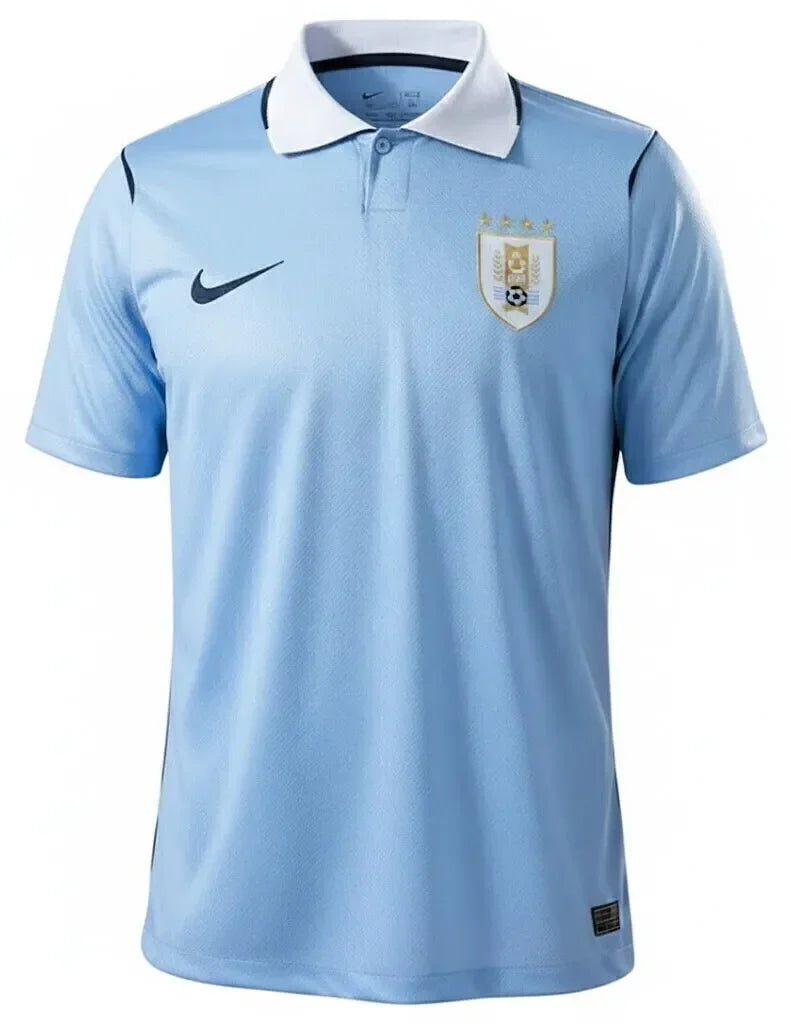 Uruguay 2026 Home Jersey - Fan Version